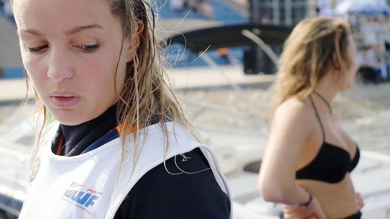 IWWF Wakeboard World Cup - Wakeboard Pro Womens  Final - Linyi 2016