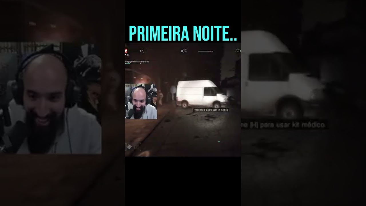 A Primeira Noite no Dying Light!