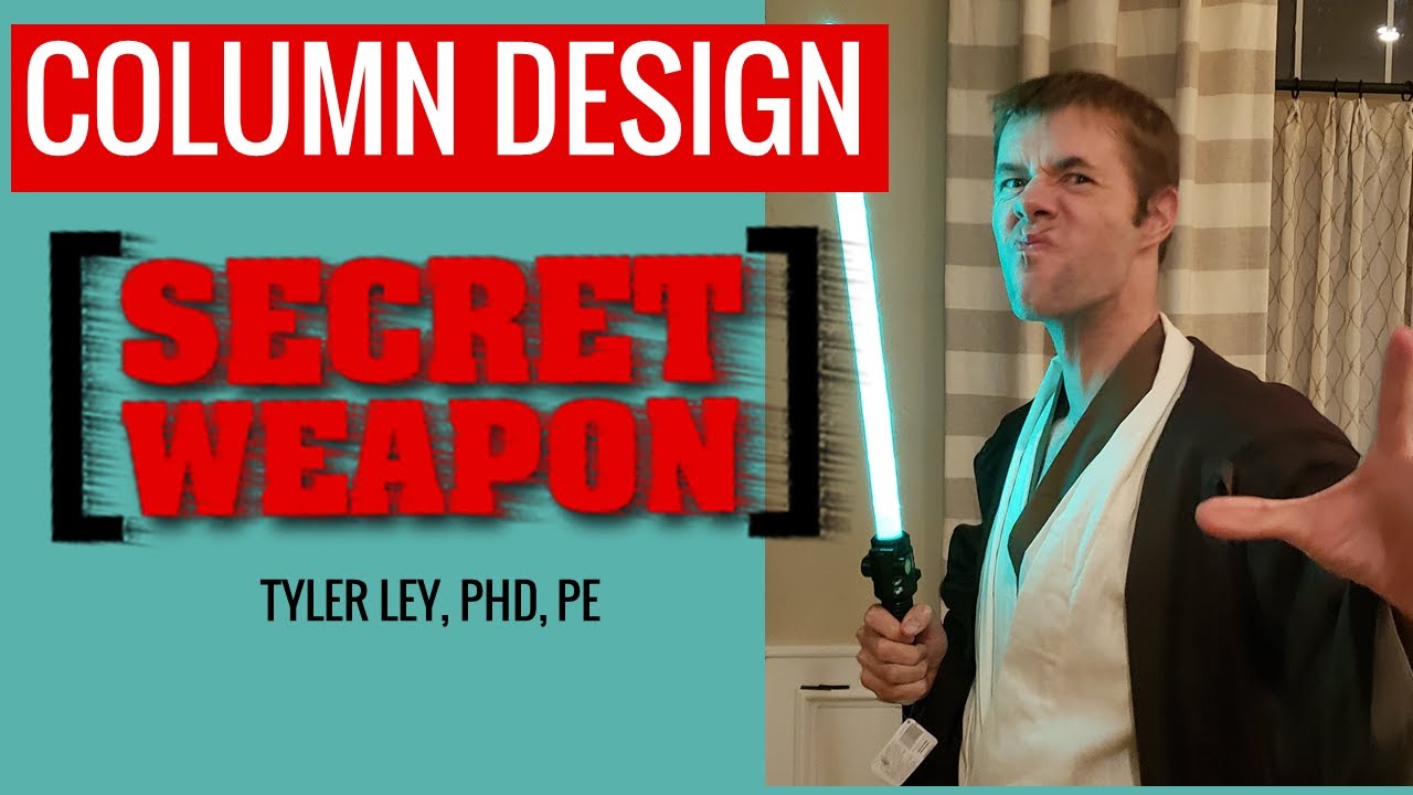 Secret Weapons for Concrete Column Design | non-dimensional interaction diagrams