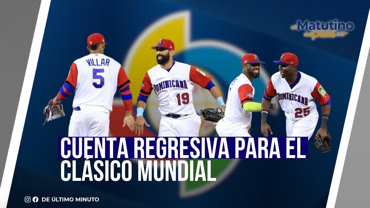 CUENTA REGRESIVA PARA EL CLÁSICO MUNDIAL I EL MATUTINO DEL PAÍS