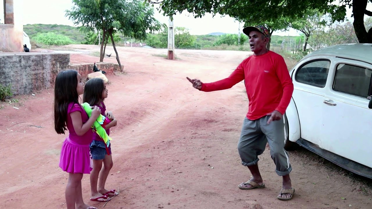 seu mane ta com ciume do cantador de viola