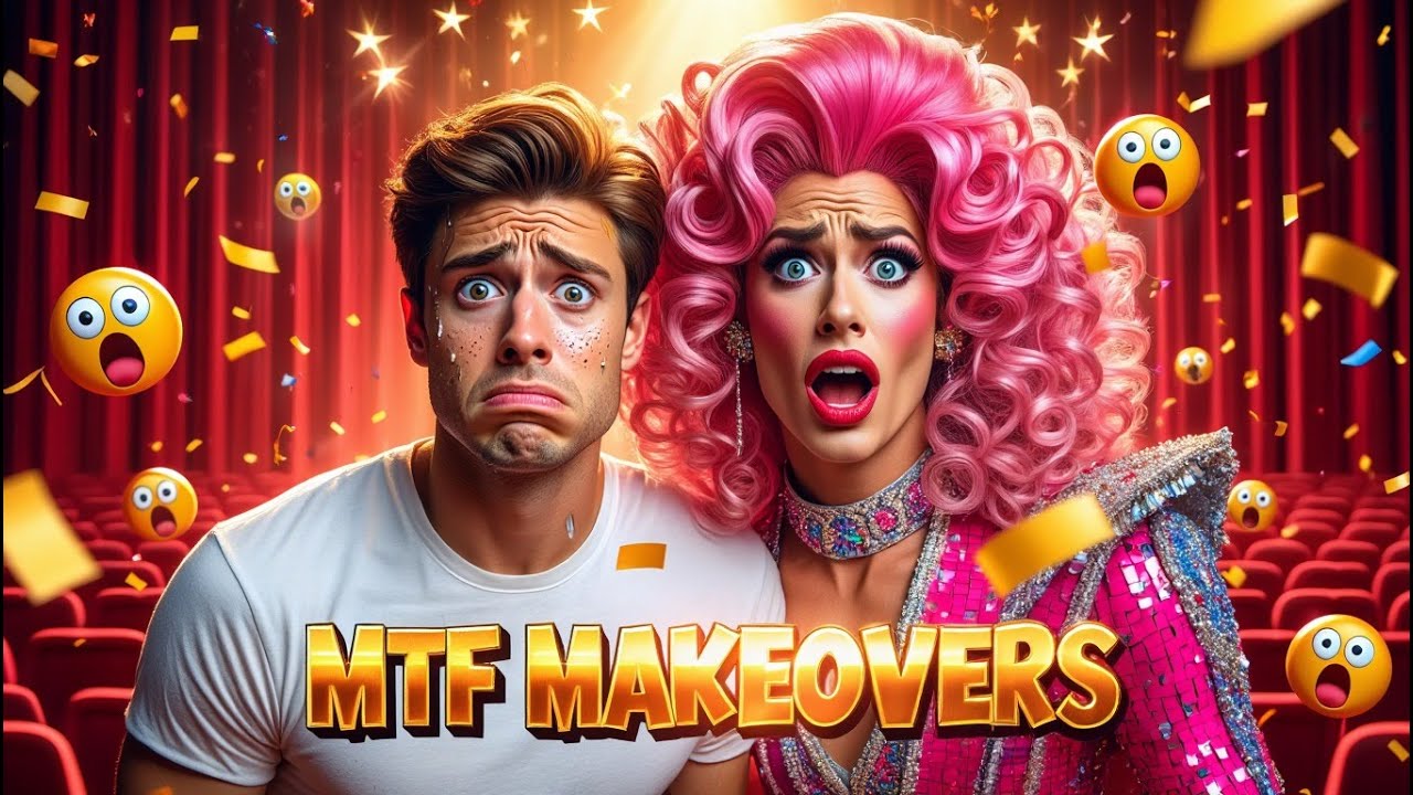 Femboy Makeovers #mtf #transformation crossdress #makeup TGTF #boytogirl #genderswap #maletofemale