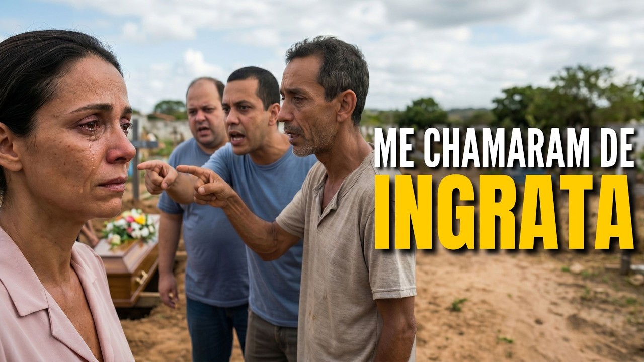 Me Chamaram De Ingrata — Só Quando Voltei É Que Entenderam Minha Dor