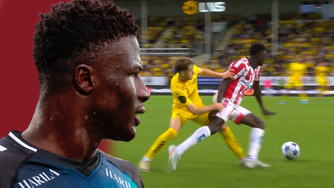18-Year Old Sedi Kinteh is A Beast in The Making!