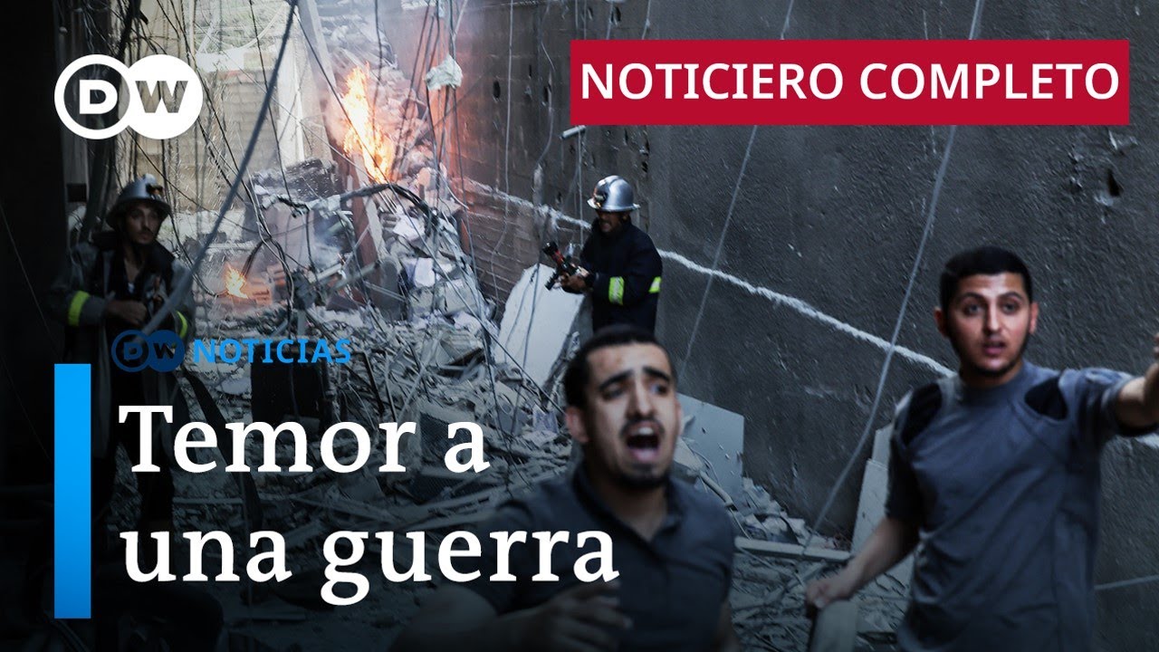 DW Noticias del 6 de agosto: Fuego cruzado entre Israel y la Yihad Islámica