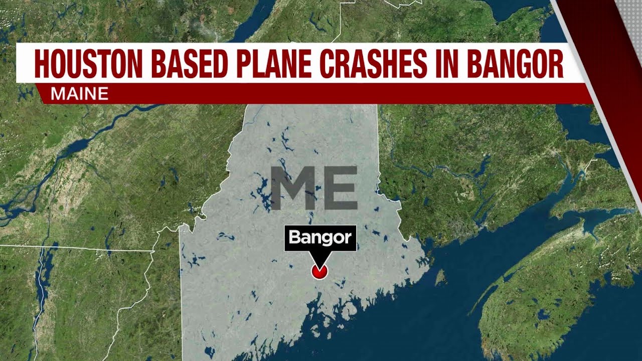 Houston-based plane crashes during takeoff in Maine, killing 6