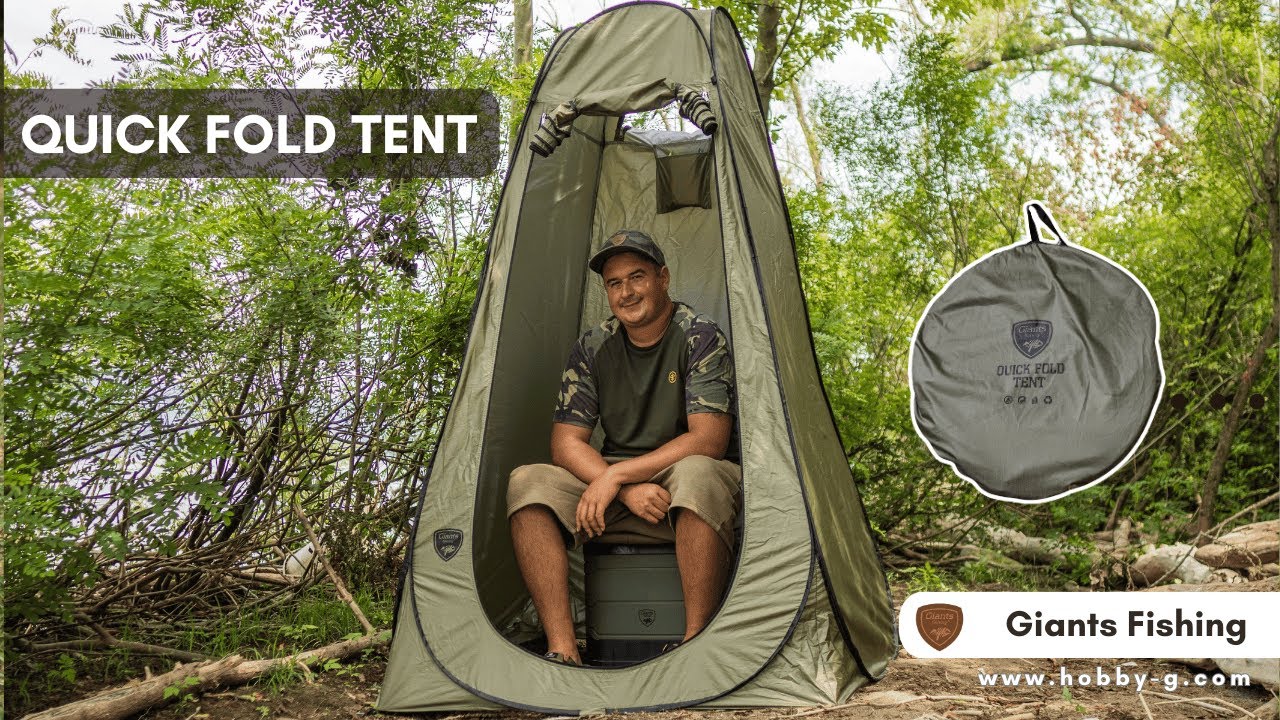 Giants Fishing Hygienický stan Quick Fold Tent - NOVINKA
