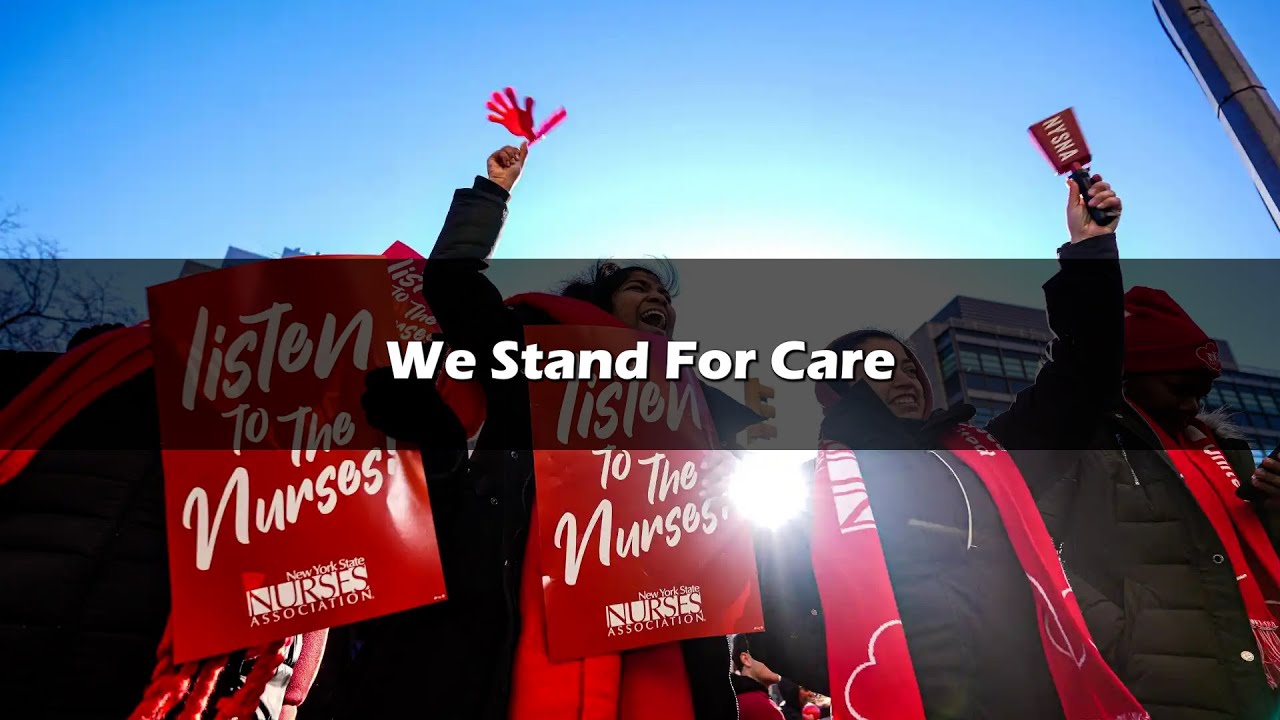 We Stand For Care