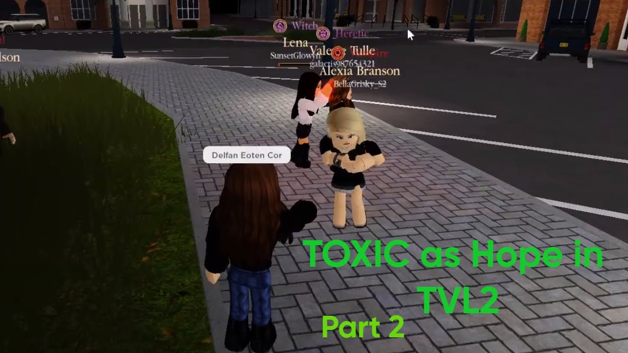 ❤️Hope Mikaelson❤️ Gameplay Part 2  | The Vampire Legacies 2 | TVL2 | Roblox
