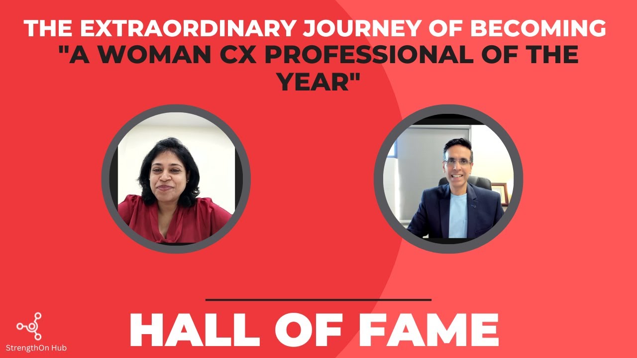 Journey to Woman CX Pro of the Year: The Extraordinary Story