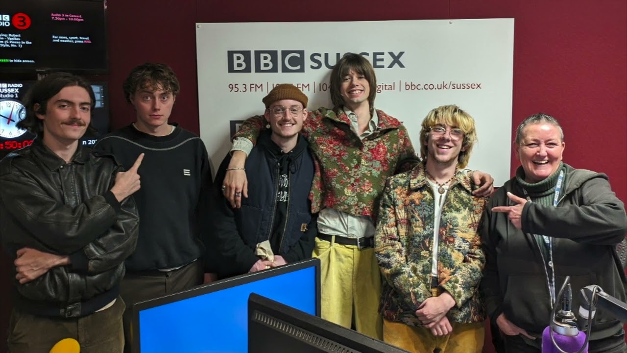 Canned Pineapple Live Lounge Session 2024 | BBC Introducing Sussex and Surrey