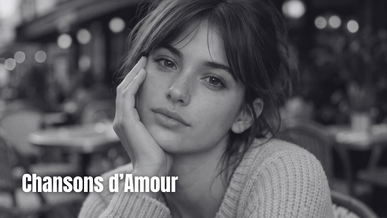 Chansons d’Amour Françaises 💕 Ambiance Paris Rétro & Nostalgique | Mélodies Intemporelles