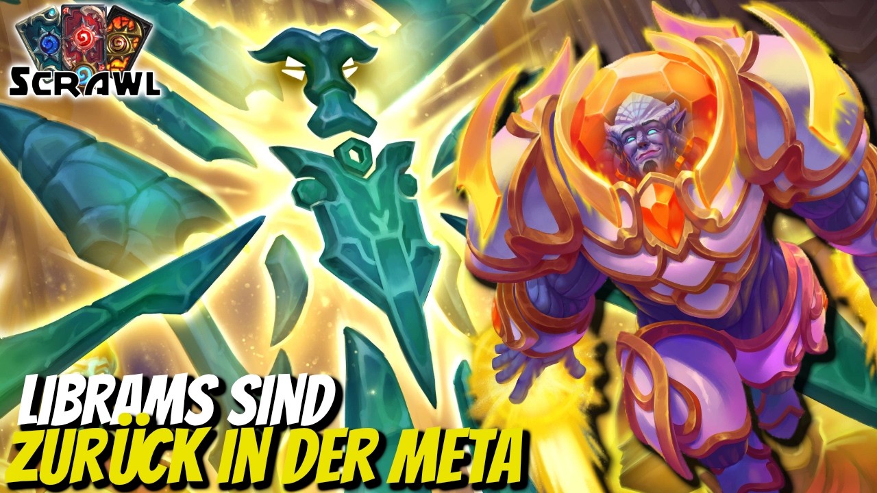 Mit Buchbänden für das Licht | Libram Paladin | Hearthstone [german]