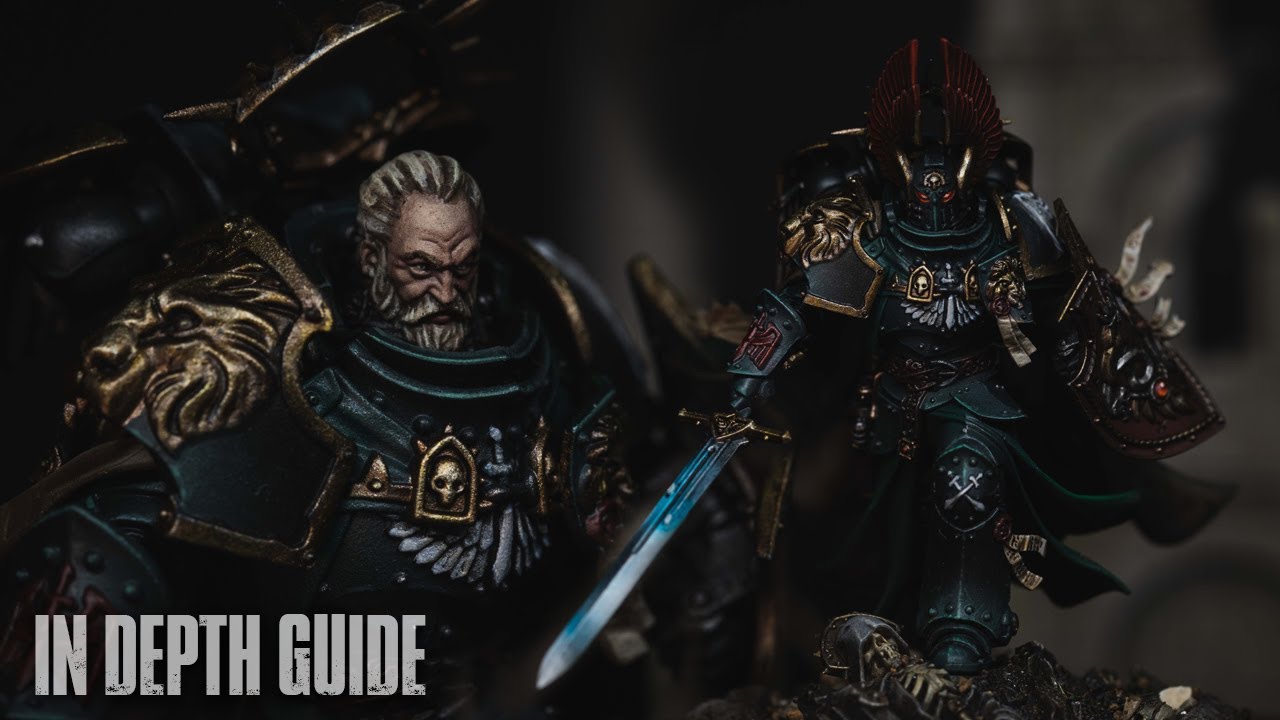 Lion El Johnson || Primarch || Dark Angels || Grimdark