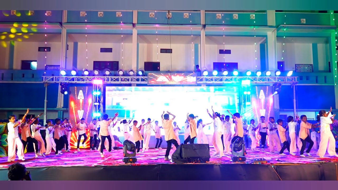 Western Vibes by 4th Std Students #AnnaiVelankanniSchool_Pavoorchatram