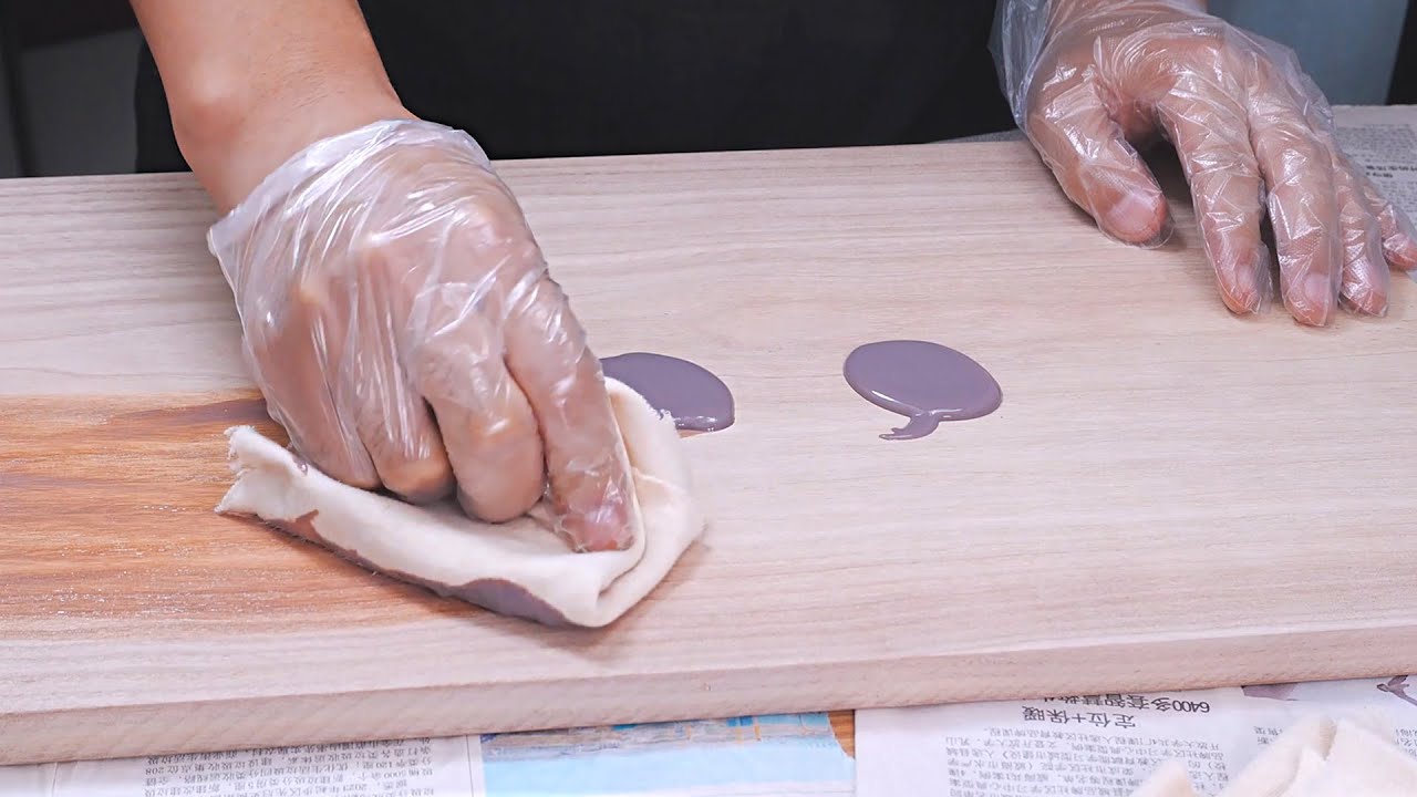 How to Apply Water-based Wood Wax Oil | The Beginner&rsquo;s Guide!