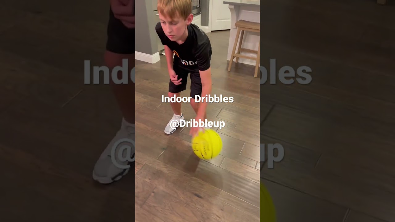 Indoor Dribbling with @Dribbleup basketball 🏀