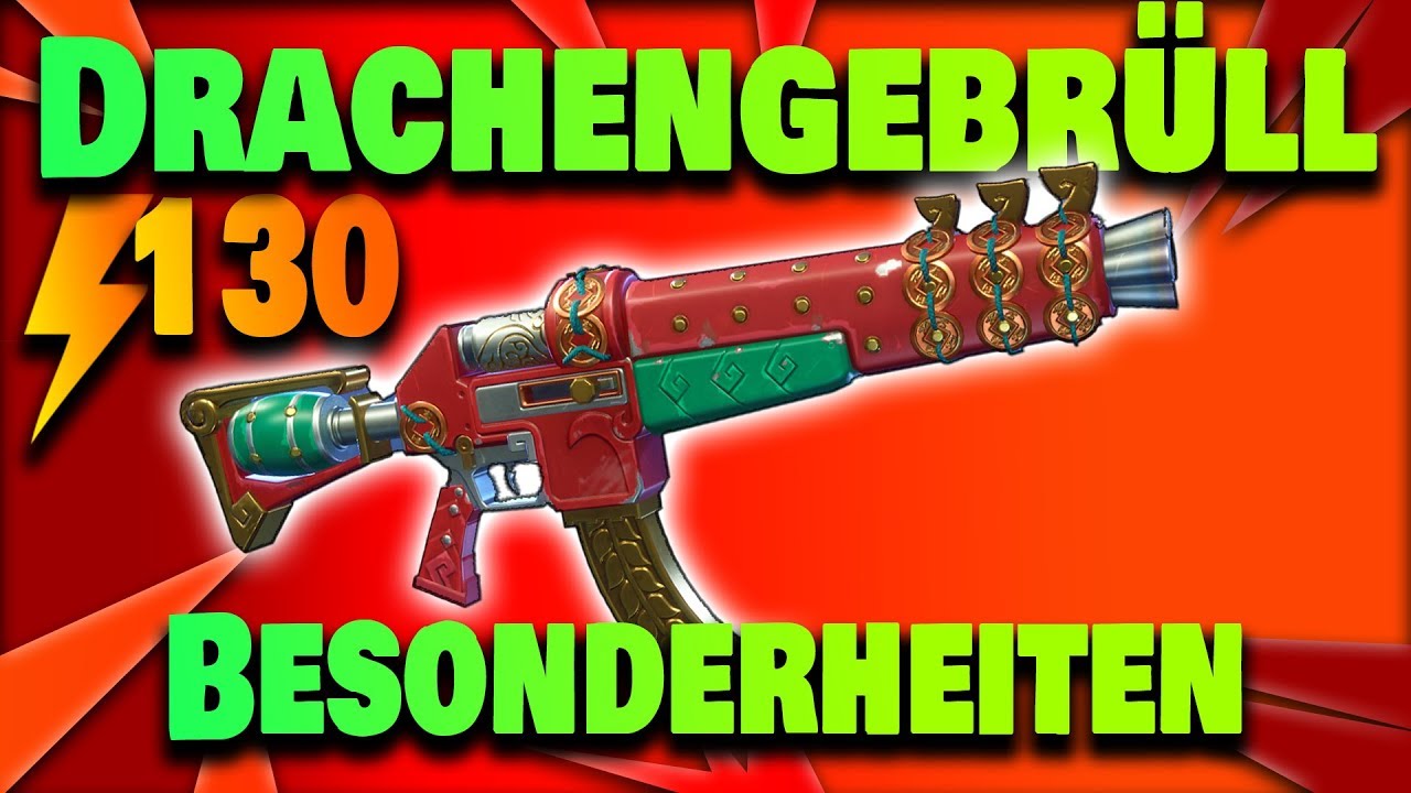 Drachengebr&uuml;ll - Perks & Gameplay | Fortnite Rette die Welt
