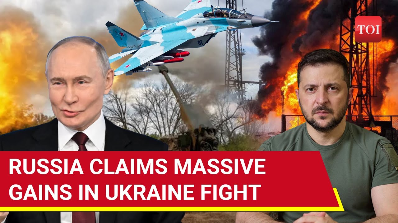 Putin&rsquo;s Triumph? Russian Territorial Advances Surge 4X in 2024; Largest Gains Since 2022 in Ukraine