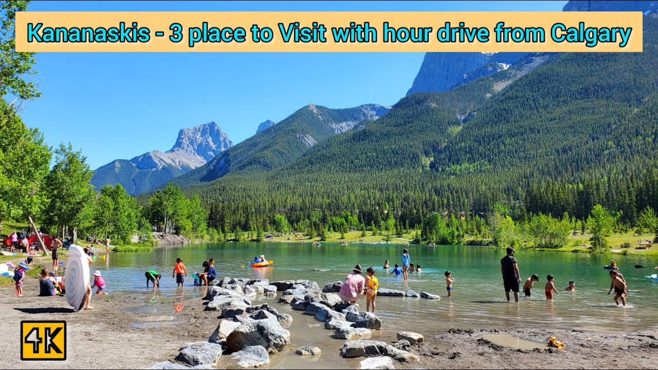 kananaskis - 3 place To Visit with an hour drive from Calgary #calgary #alberta #canada