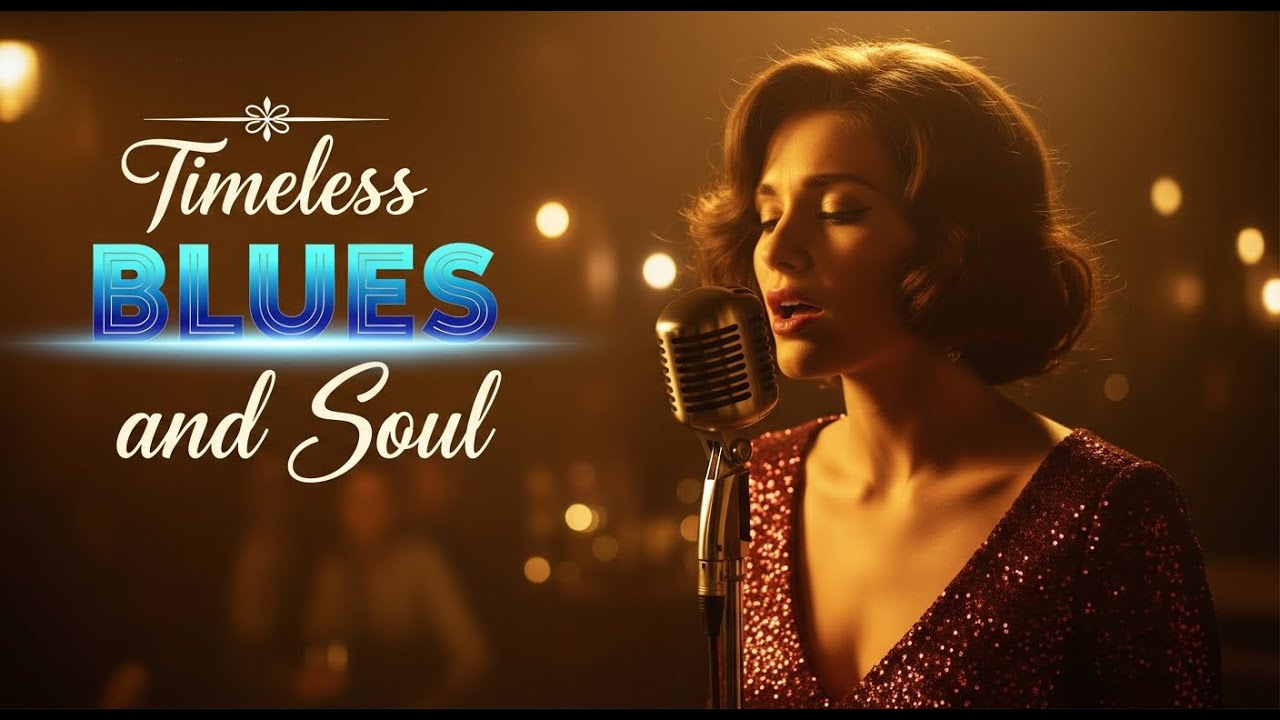 Etta James Vintage Soul Night | Smooth Emotional Blues