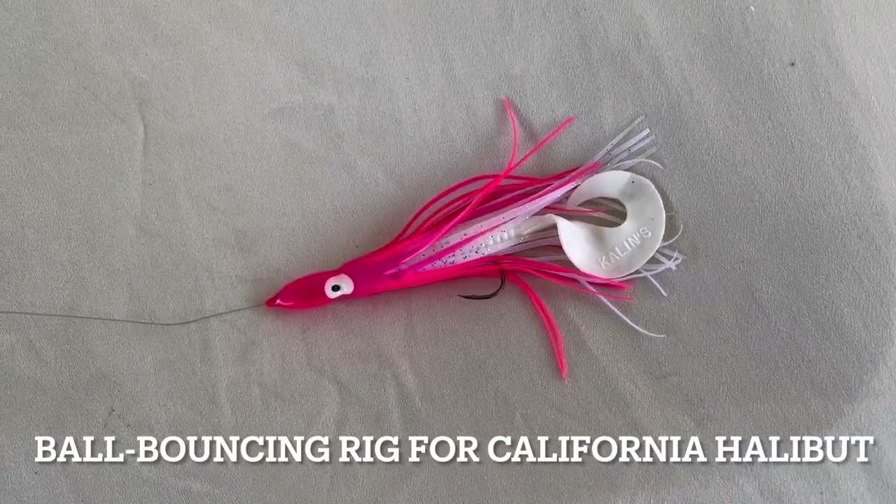 How to Rig a Ball-Bouncing Setup for Halibut