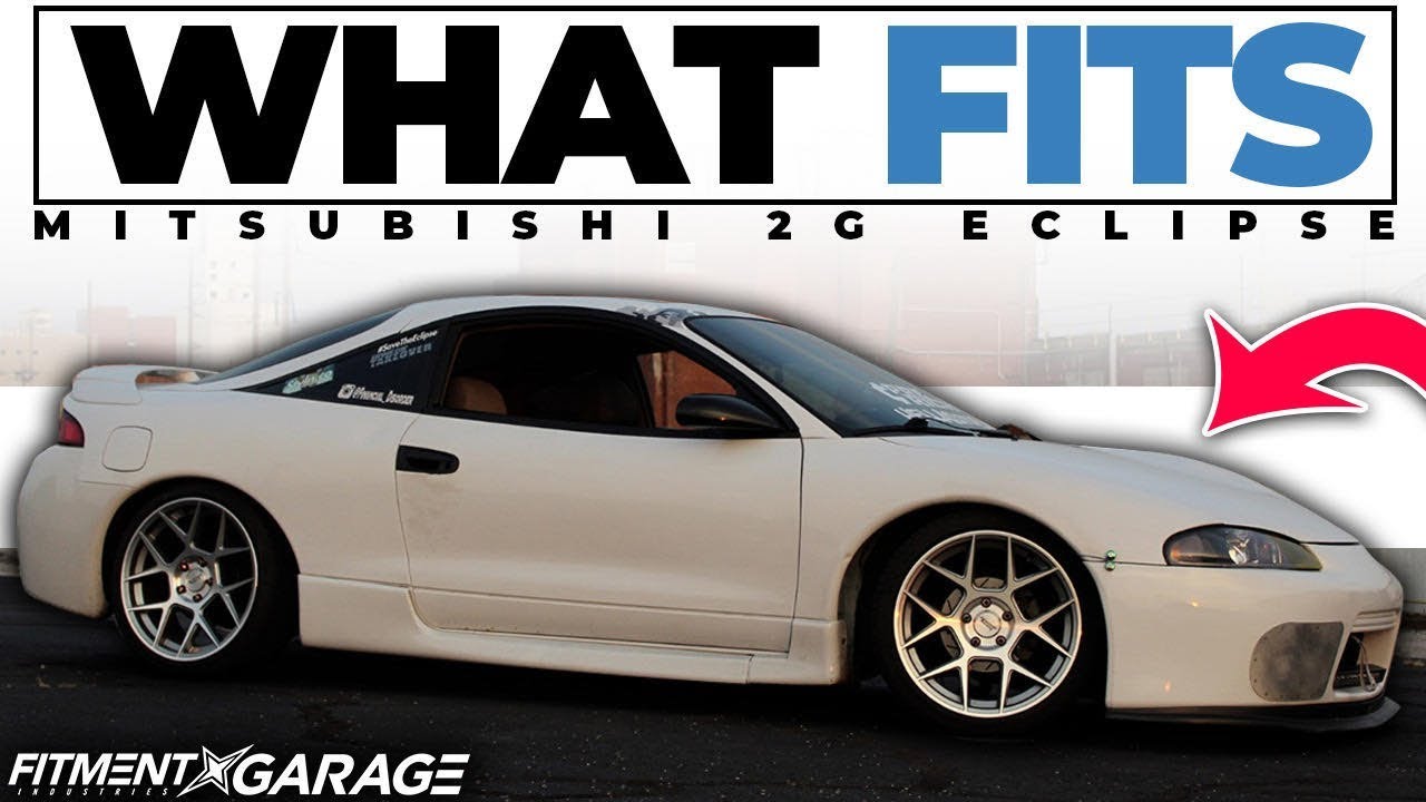 Mitsubishi 2G Eclipse  | What Wheels Fit