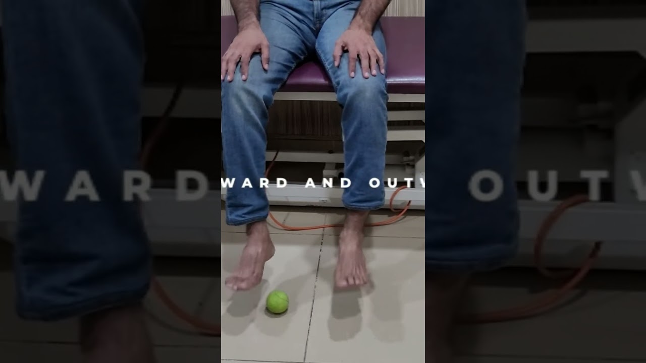 Exercise for Diabetic Neuropathy | Exercise for foot pain and Neuropathy #footpain #diabeticfoot