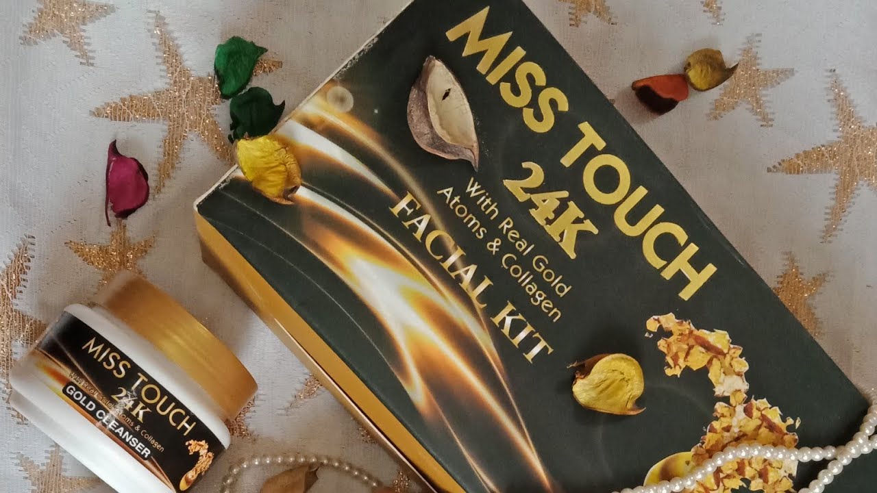 MISS TOUCH 24K FACIAL KIT FULL REVIEW & DEMO