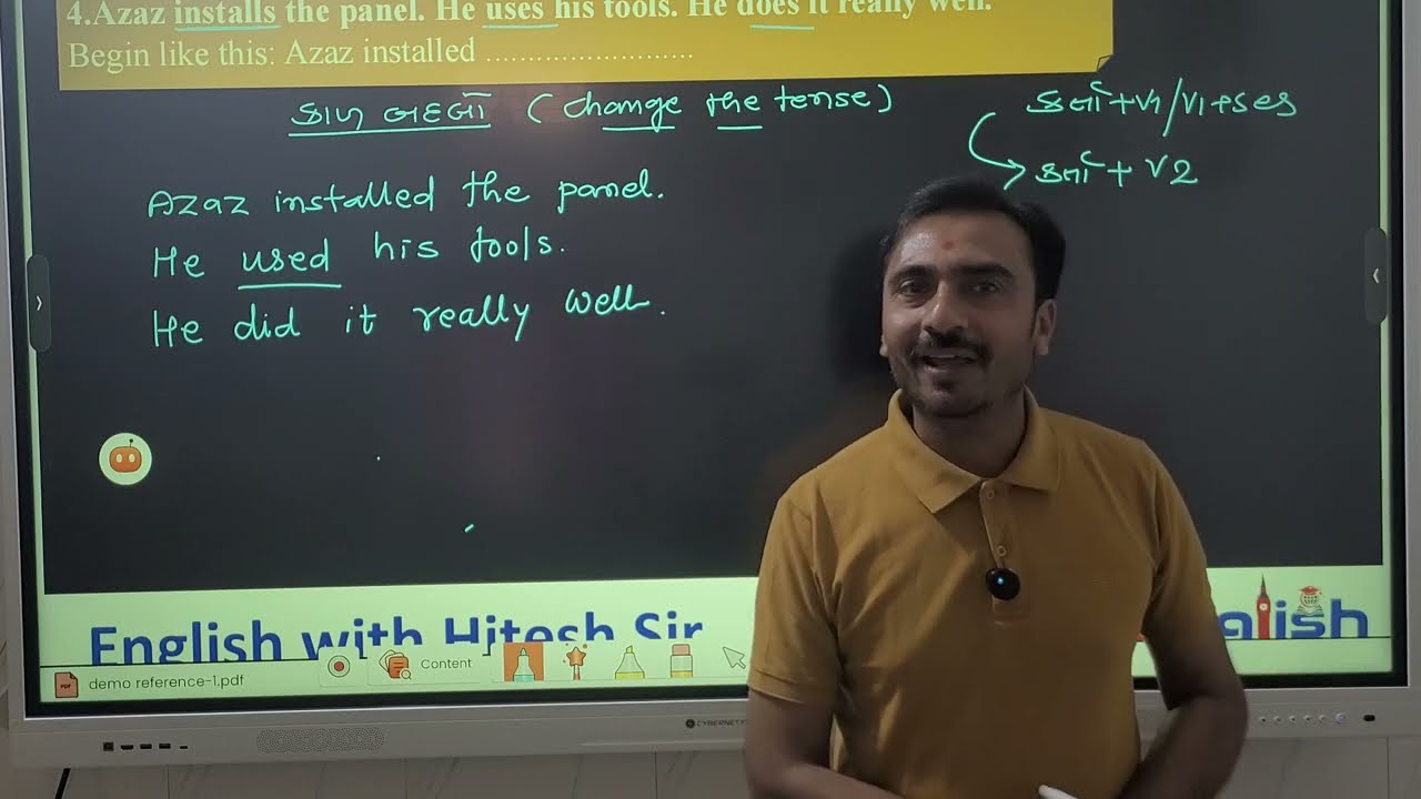 Do as Directed || English || Class 10 || Gujarati medium ||