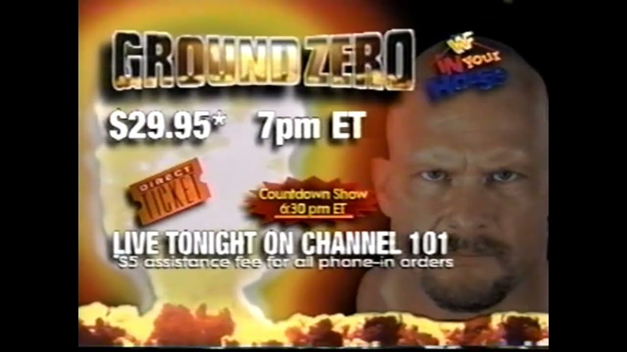 Ordering WWF Pay-Per-Views on DirecTV in 1996-97