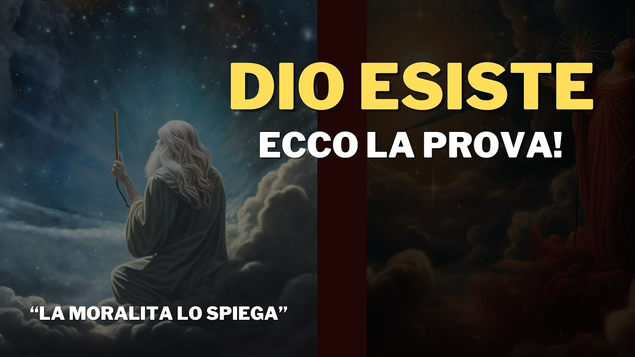 DIO ESISTE:Scoperta la prova Cruciale a favore dell'esistenza di dio.