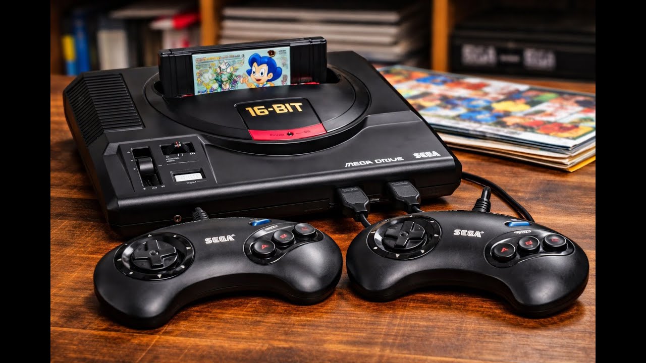 🎮 LIVE – MEGA DRIVE (SEGA GENESIS) | CLÁSSICOS RETRÔ EM 16 BITS ⚡