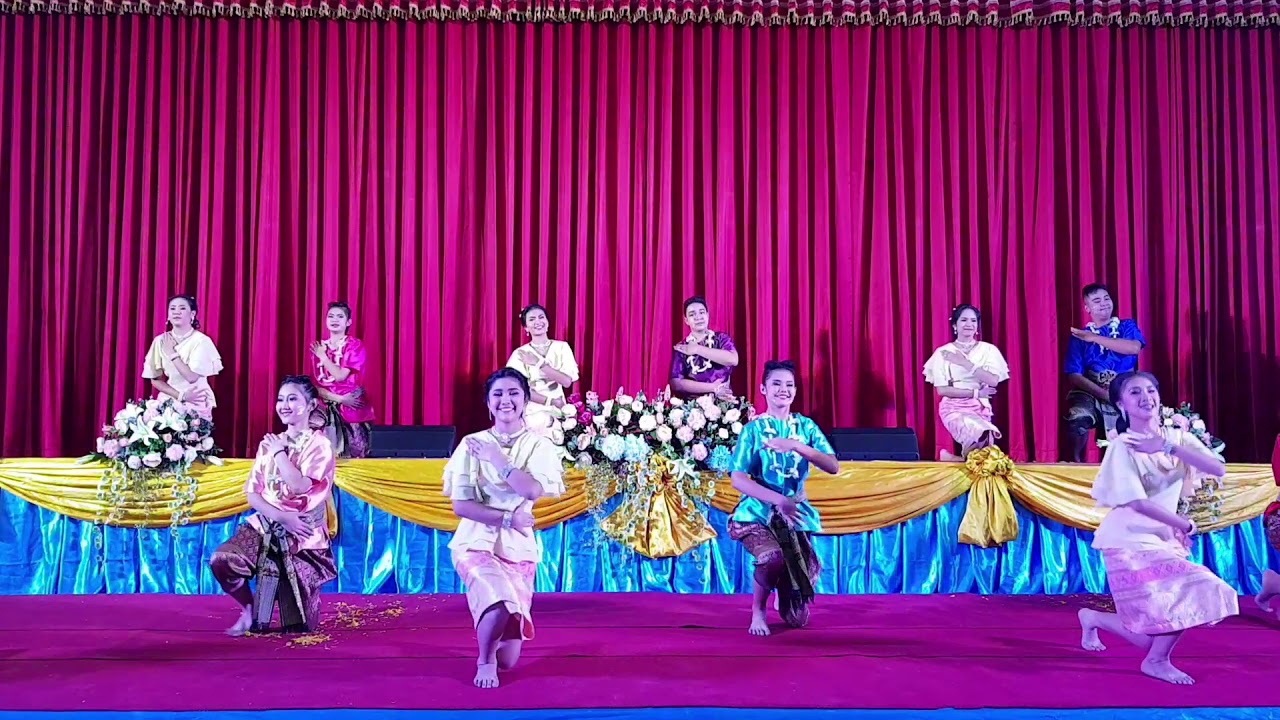 การแสดงชุดสงกรานต์บ้านเรา ร.ร.ดอนเมืองทหารอากาศบำรุง
