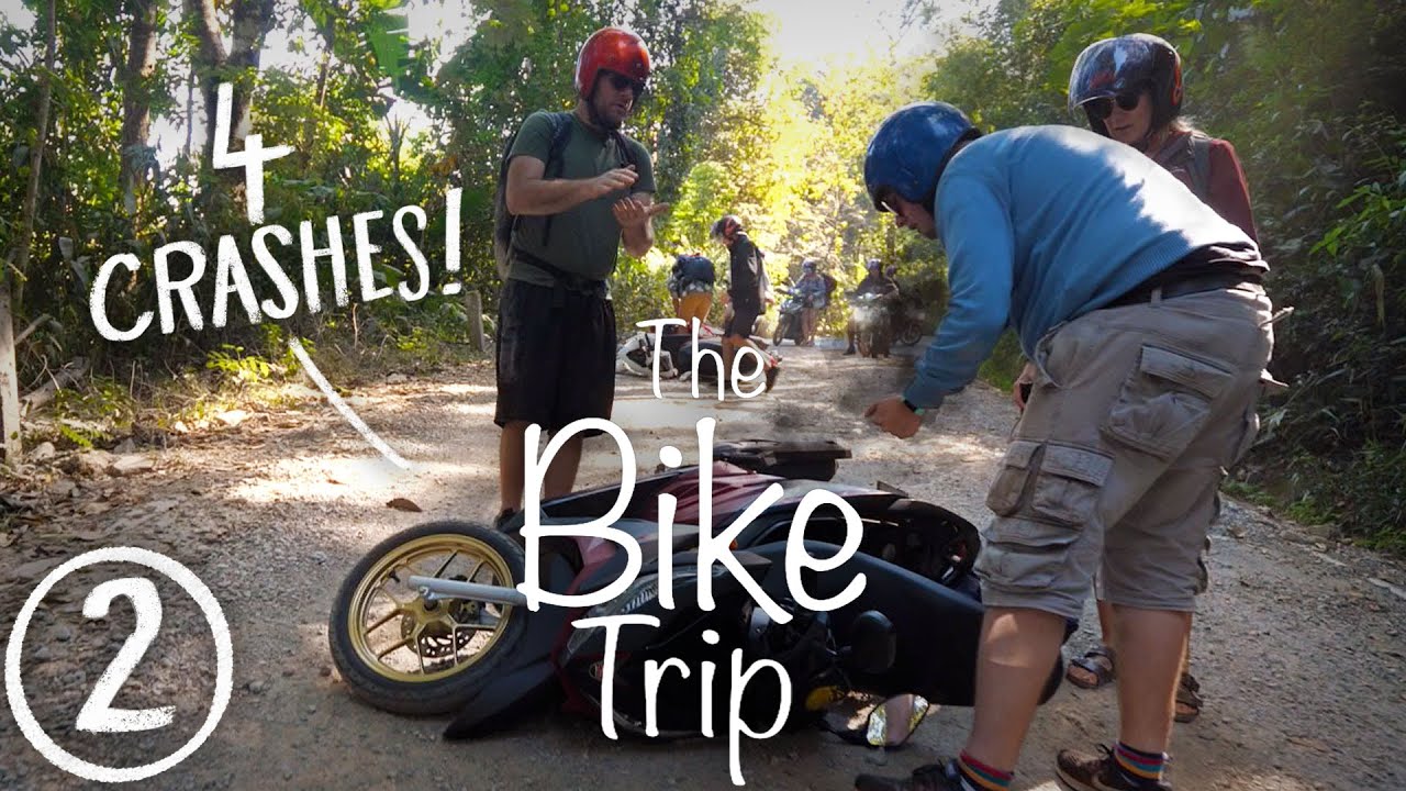 Our Thailand Group Tour Went From Bad To Worse / The Bike Trip Ep2