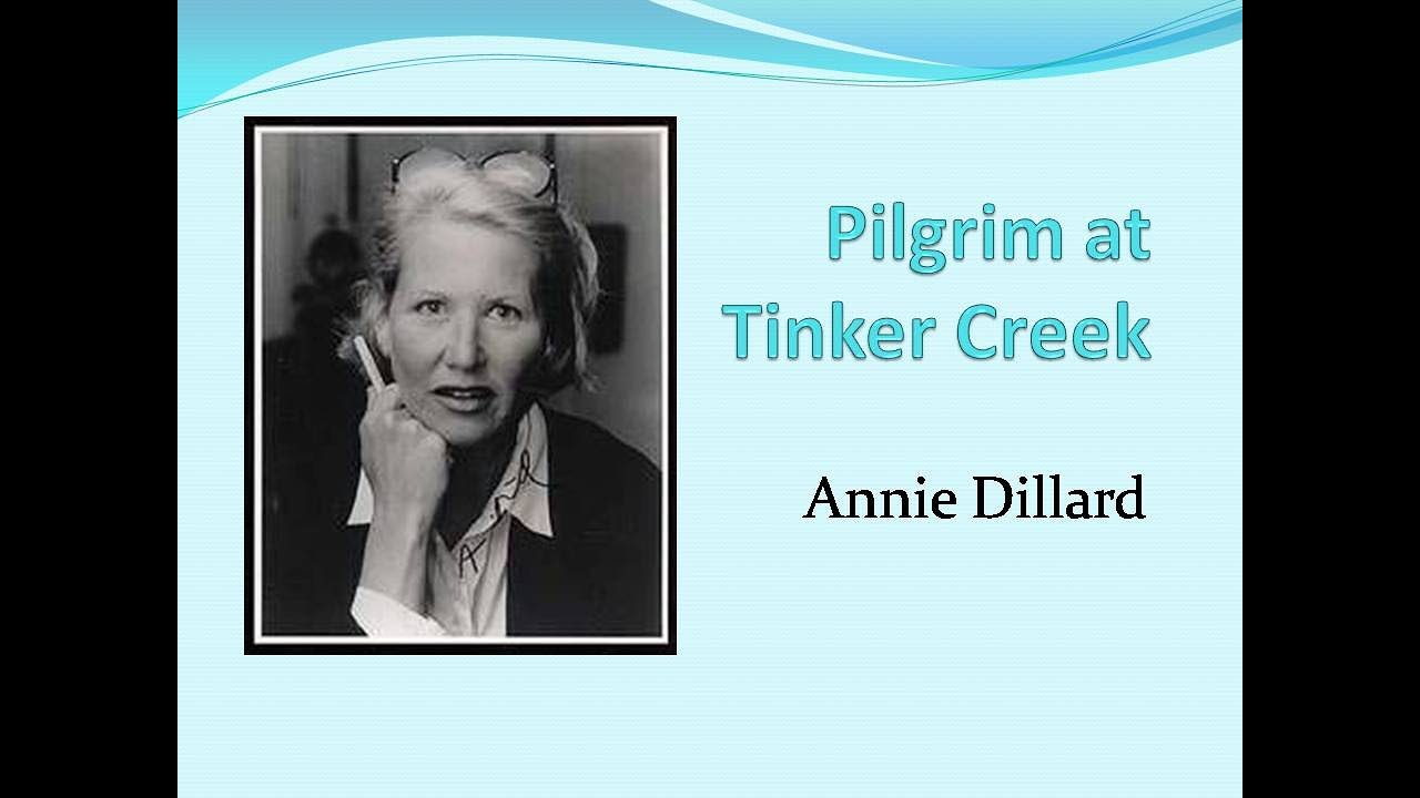 Pilgrim at Tinker Creek by Annie Dillard