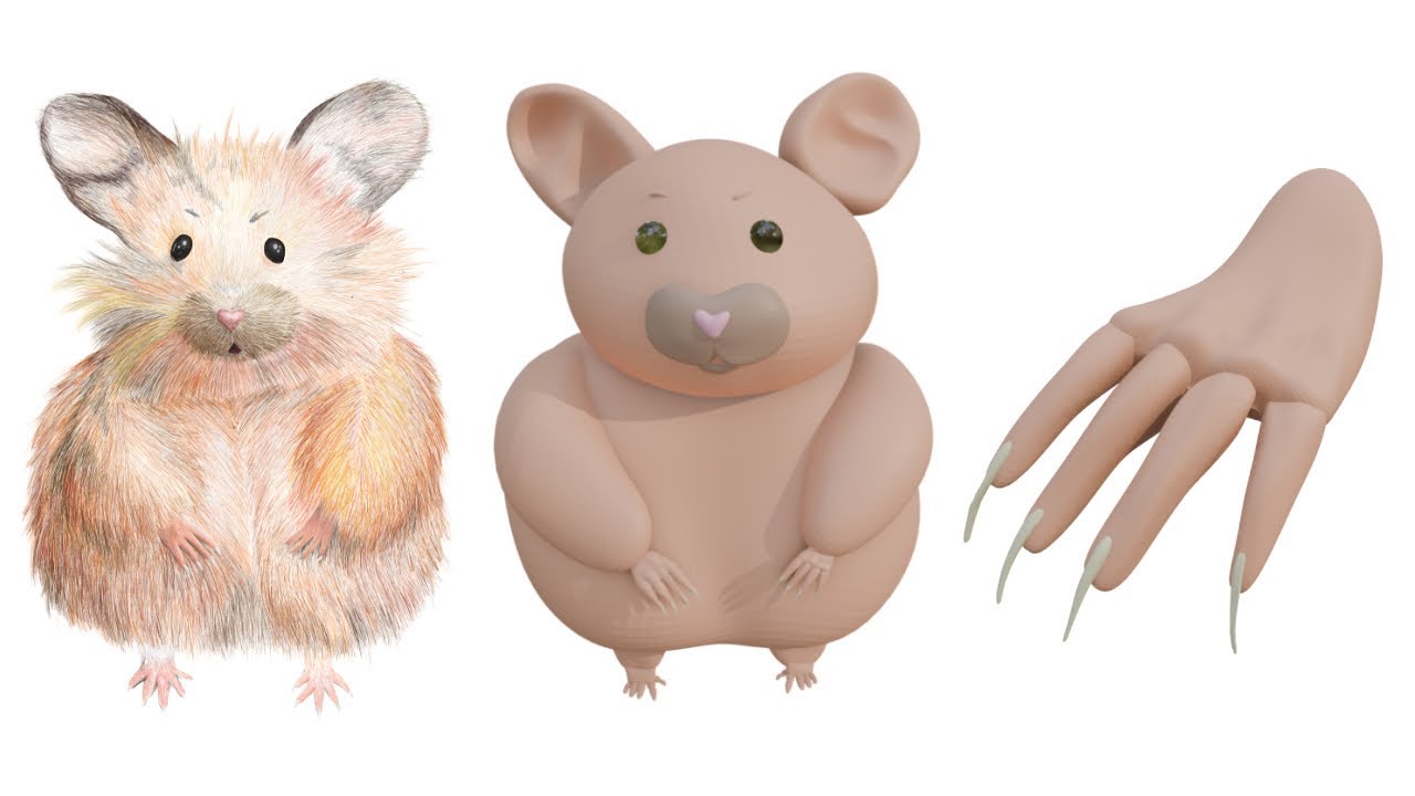 Hamster Character | Sculpture | PART 9 | Twitch VOD 🎥 [2026-01-06]