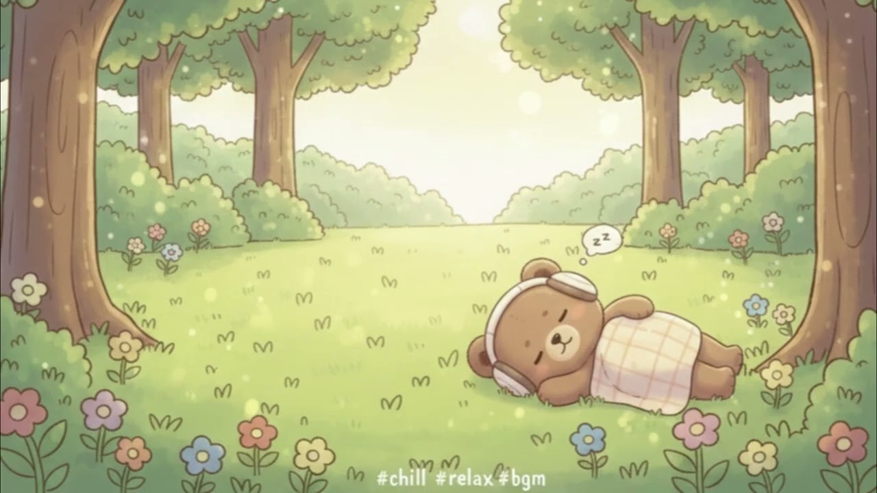 【Study&work】Lo-fi 今日も頑張ったあなたへ。完璧じゃなくて大丈夫 - Relaxing Music for You