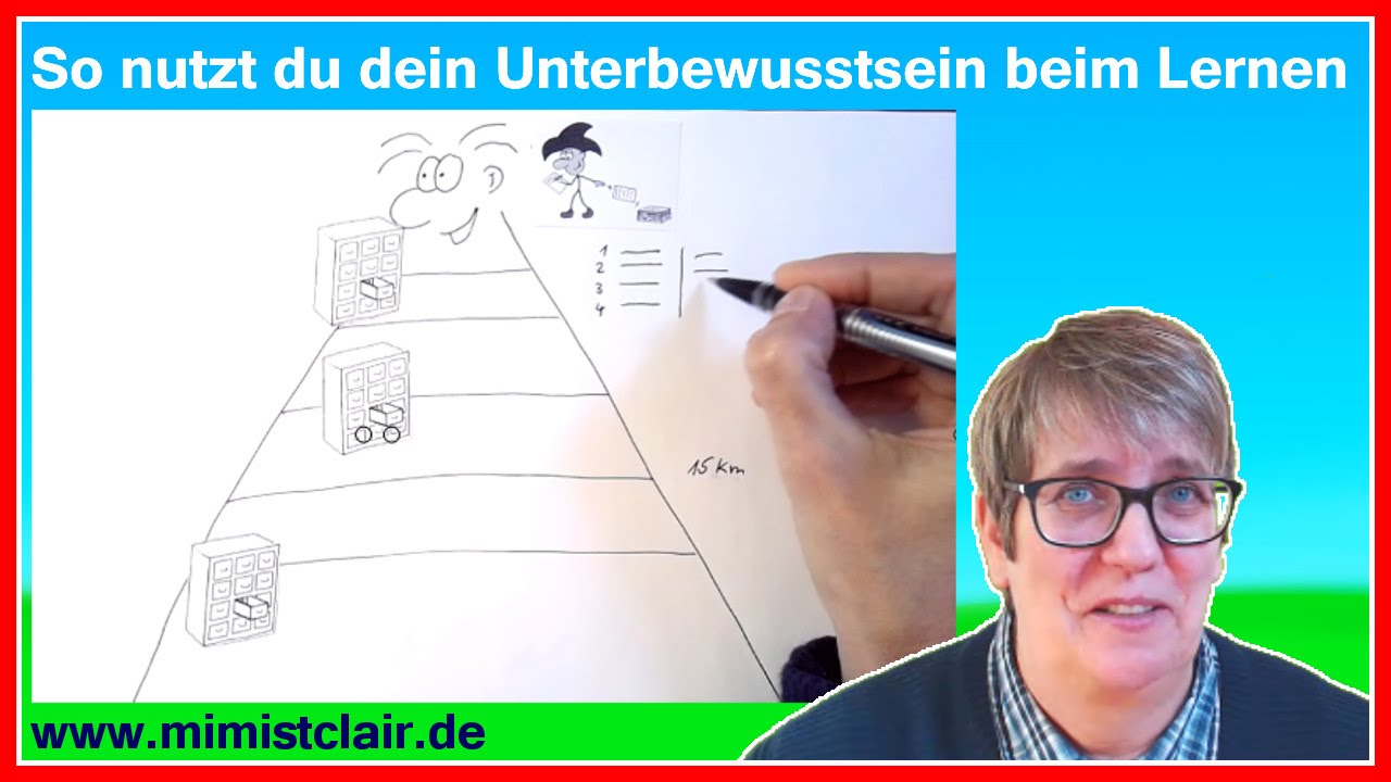 So nutzt du dein Unterbewusstsein beim Lernen