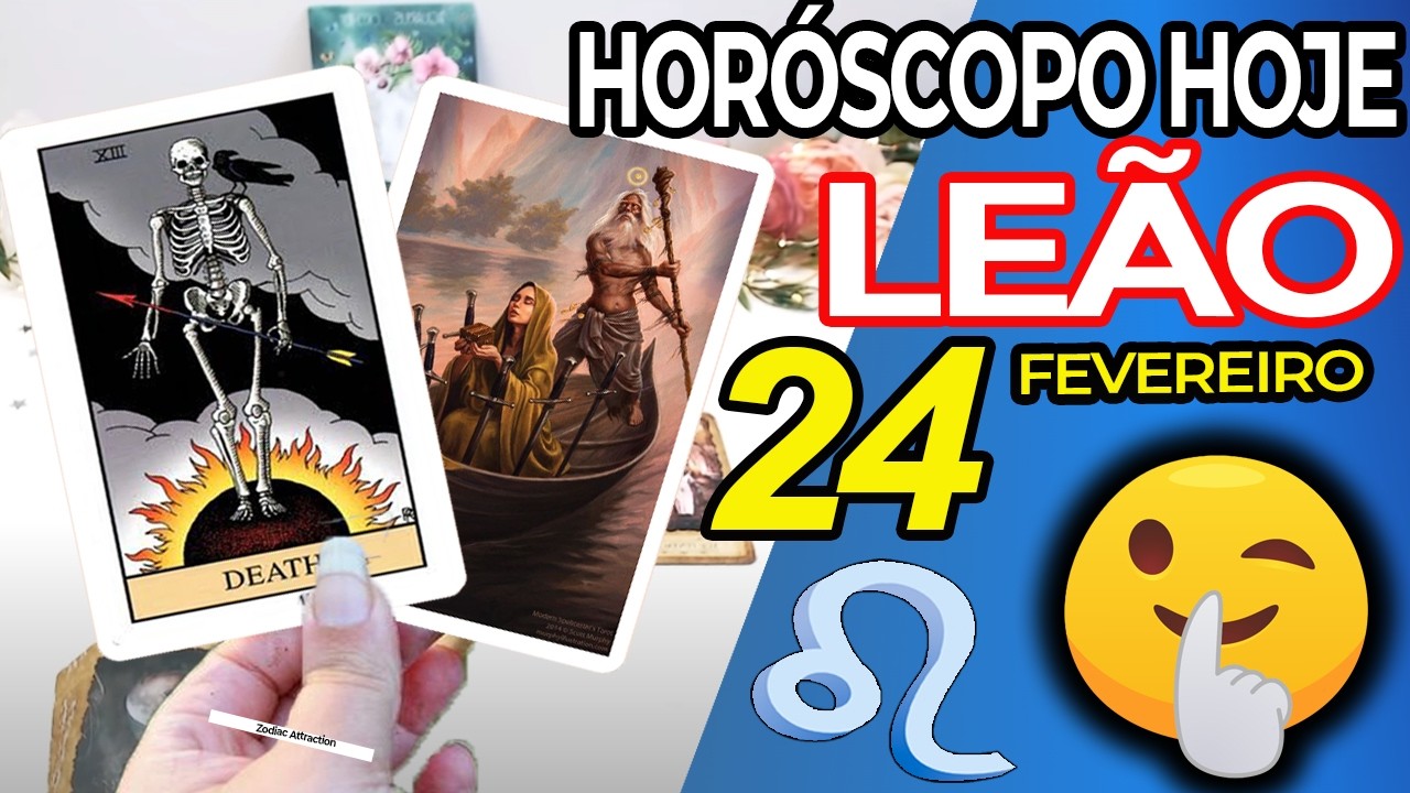 URGENTE❗️💌 NÃO DIGA NADA A NINGUÉM POR FAVOR🙏🏻🤐🤫 Leão ♌ 24 Fevereiro 2026 | Horoscopo do dia de hoje