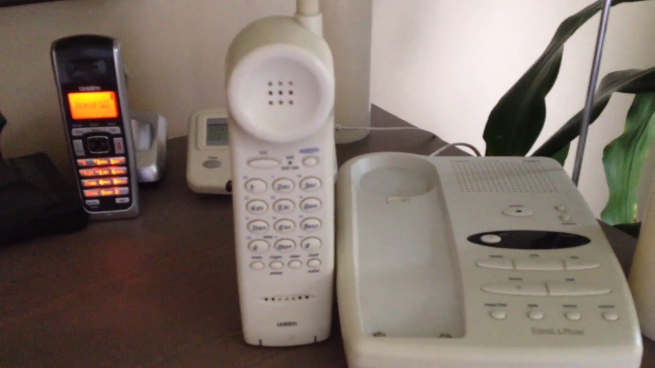 ALL the Telephones in the House Ringing!