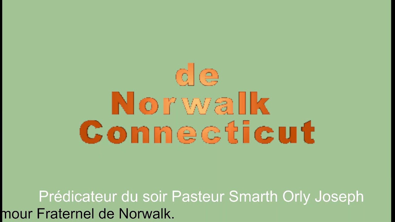 Assemblée Chrétienne / Réseau Mondial de Prière Amour Fraternel de Connecticut