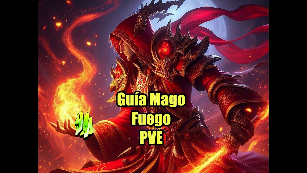 Guía Mago Fuego PVE temporada 2 de TWW