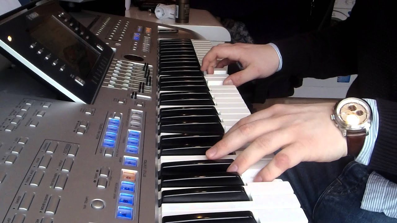 Obla di obla da - Beatles - Party-version on Yamaha Tyros 4