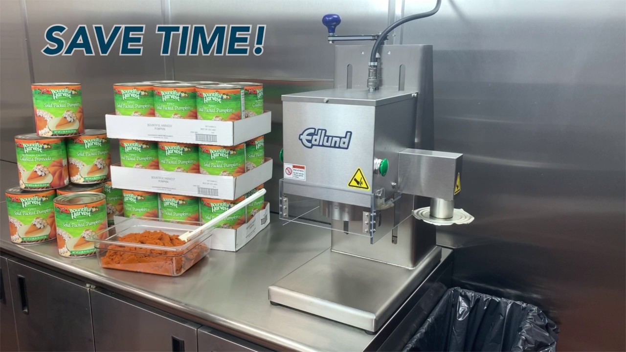Edlund High Volume Crown Punch Can Openers