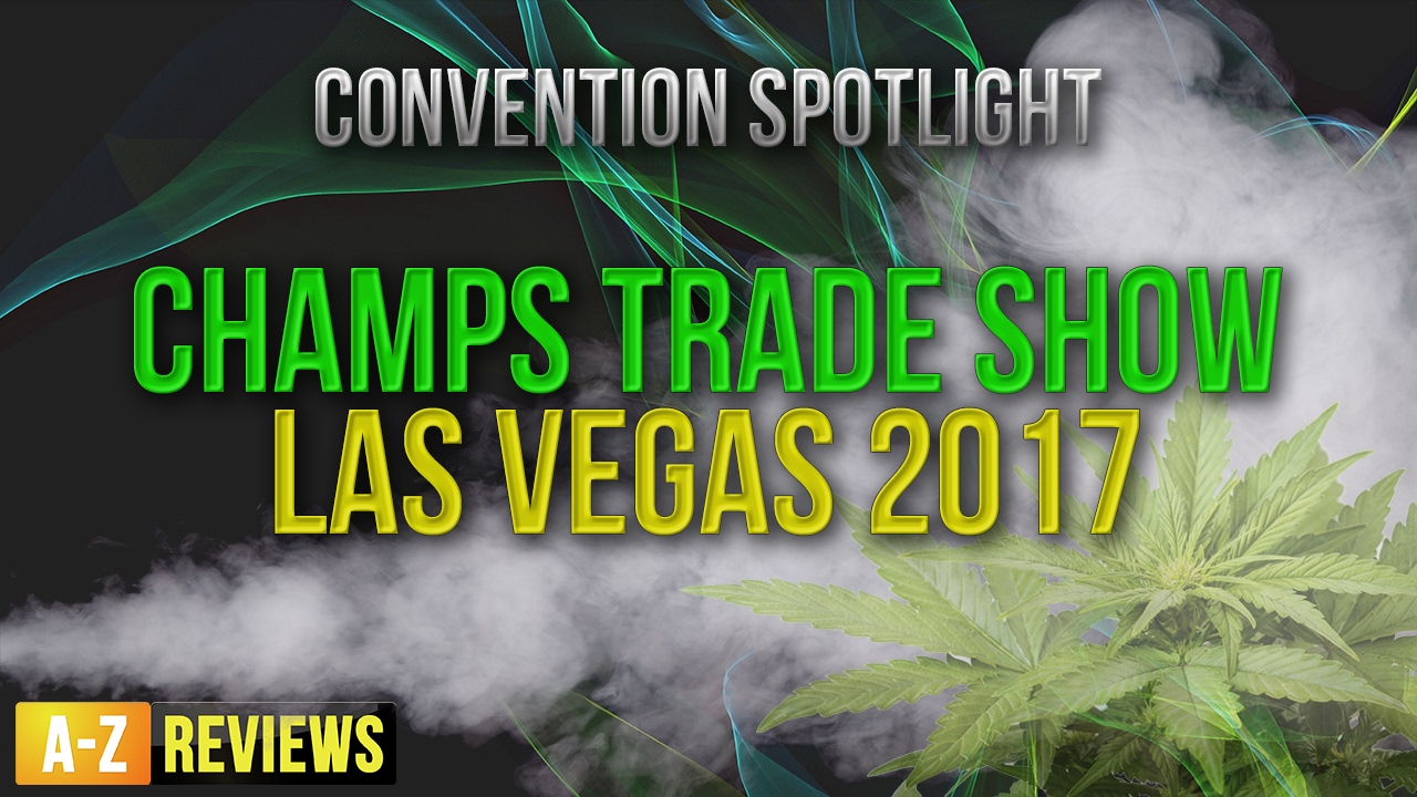 Cannabis Weed Pipes, Bongs, Vape, Glass Blowers all here at Champs Trade Show Las Vegas 2017