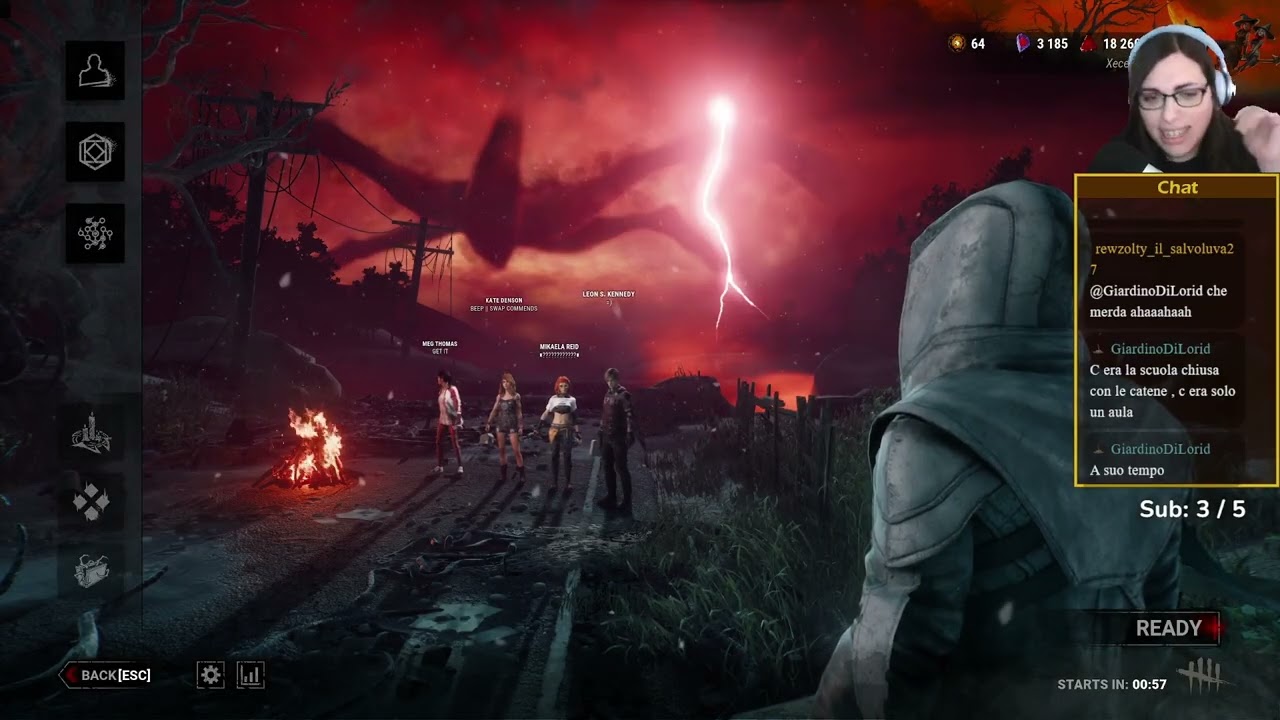Randomedì improvvisato! Facciamoci un paio di partite a Dead by Daylight! | Randomedì