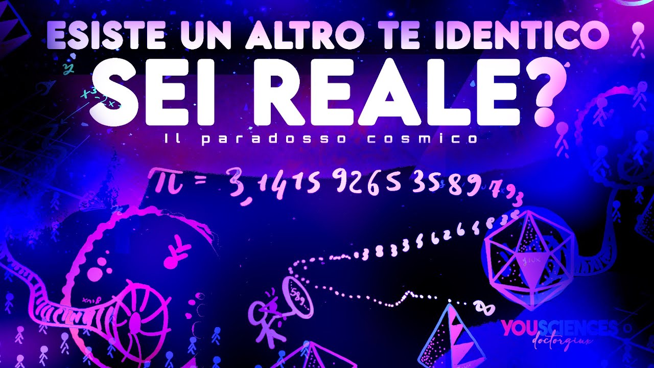 Se L'universo è Infinito, quante copie di te esistono? Il Paradosso COSMICO!