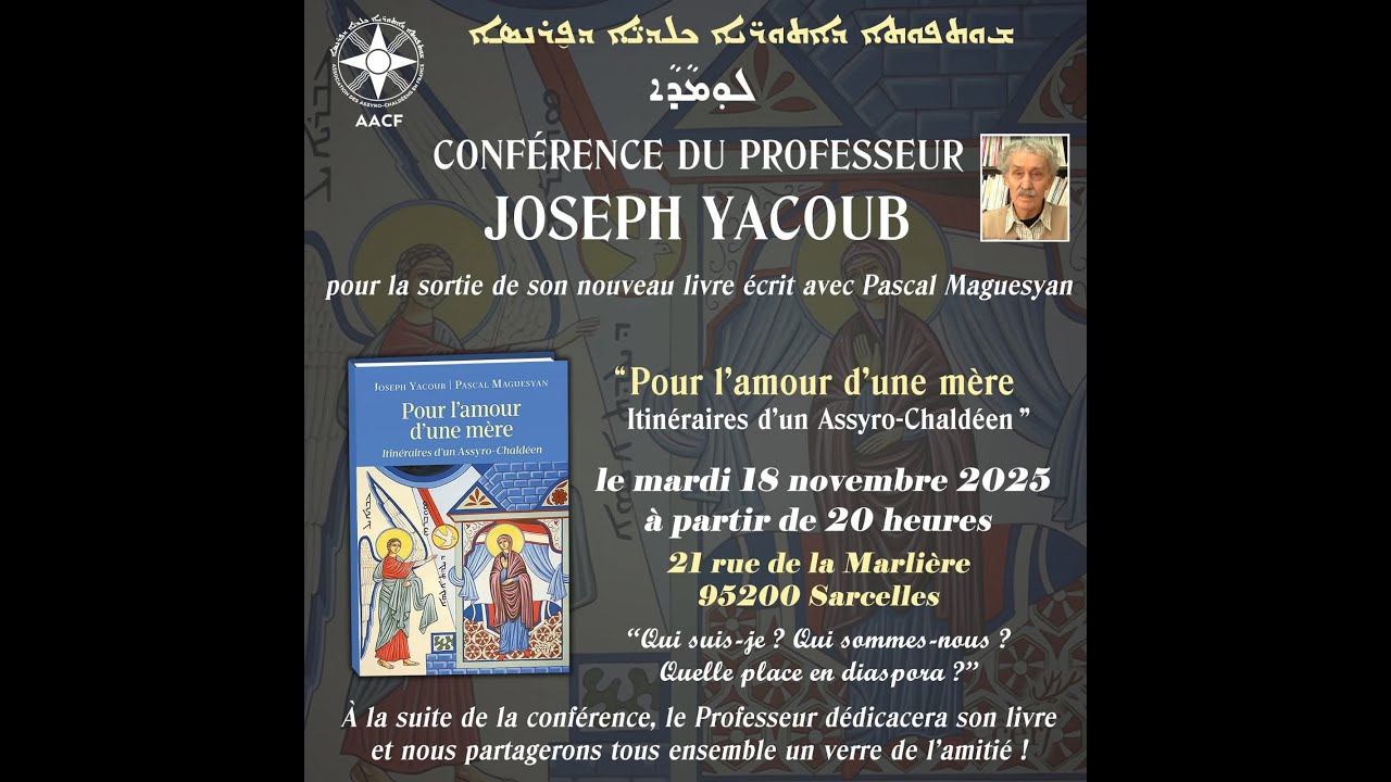 Joseph Yacoub -  Pour l'amour d une mère