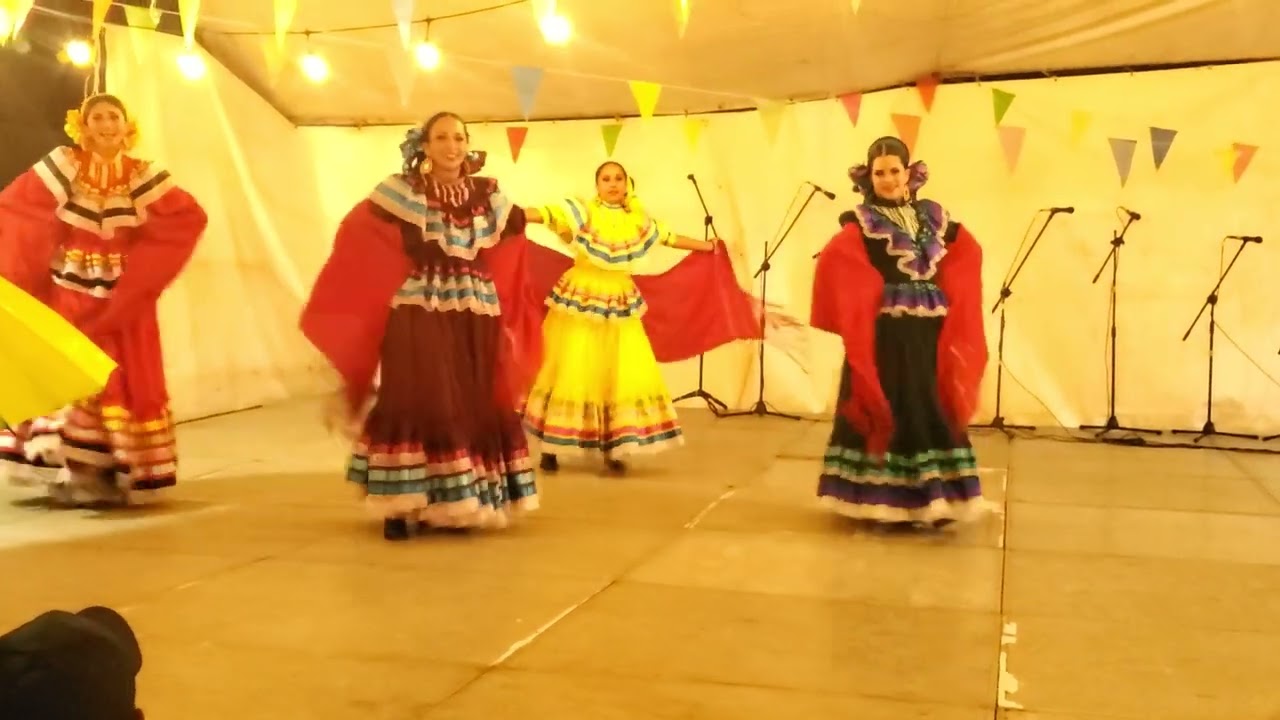 Rebozo de Santa maría, Lola beberán | Hidalgo Folklórico Danza🇲🇽